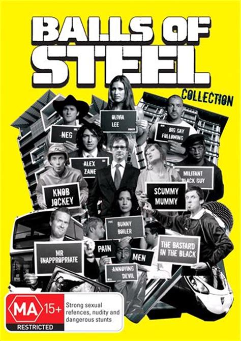 balls of steel dvd box set|Balls of Steel.